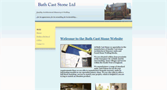 Desktop Screenshot of bathcaststone.co.uk